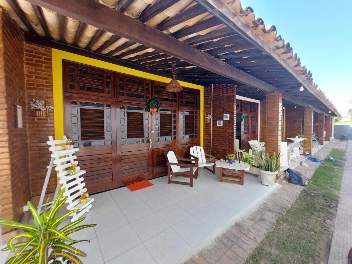 Chale Aconchegante Na Barra De Sao Miguel Villa Exterior photo