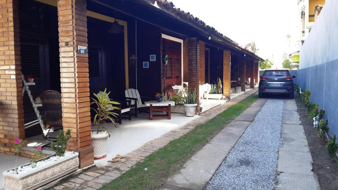 Chale Aconchegante Na Barra De Sao Miguel Villa Exterior photo