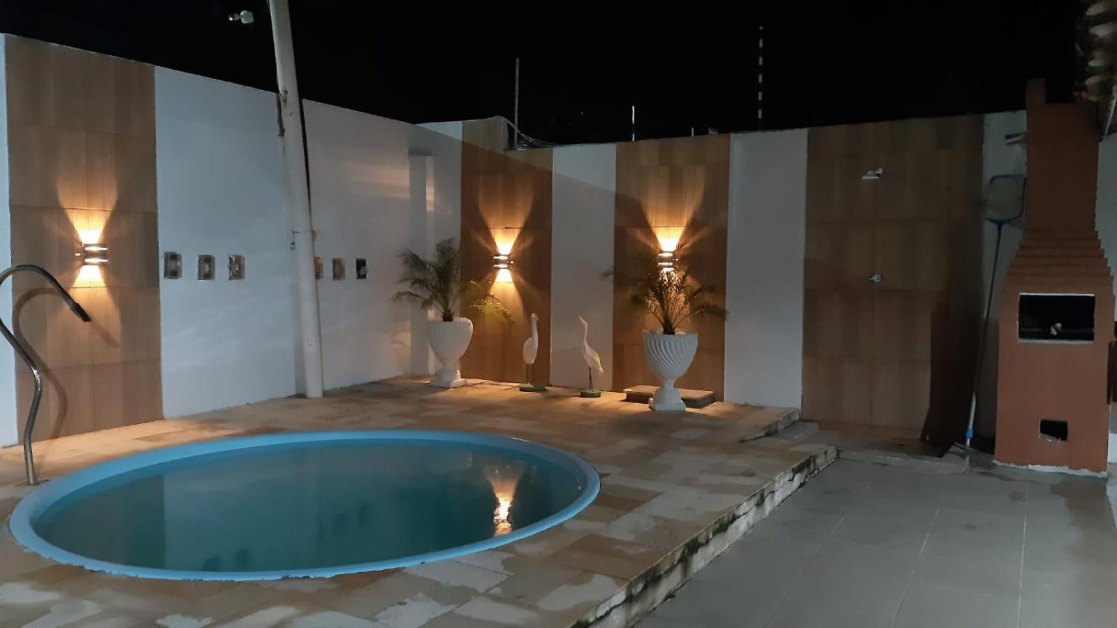 Chale Aconchegante Na Barra De Sao Miguel Villa Exterior photo